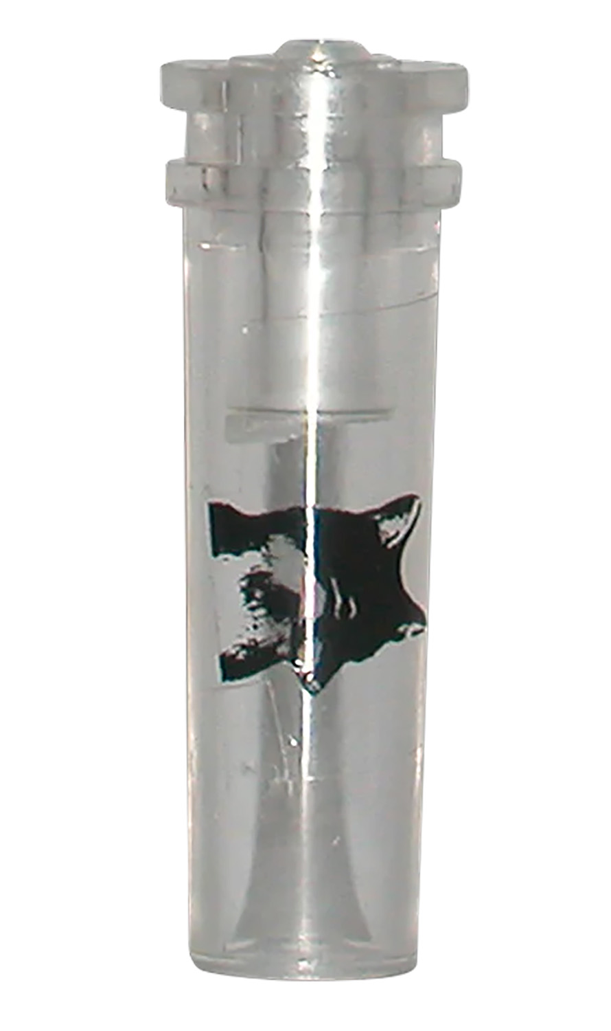 Haydel's MSP98 Predator Squeaker Call - Clear Acrylic