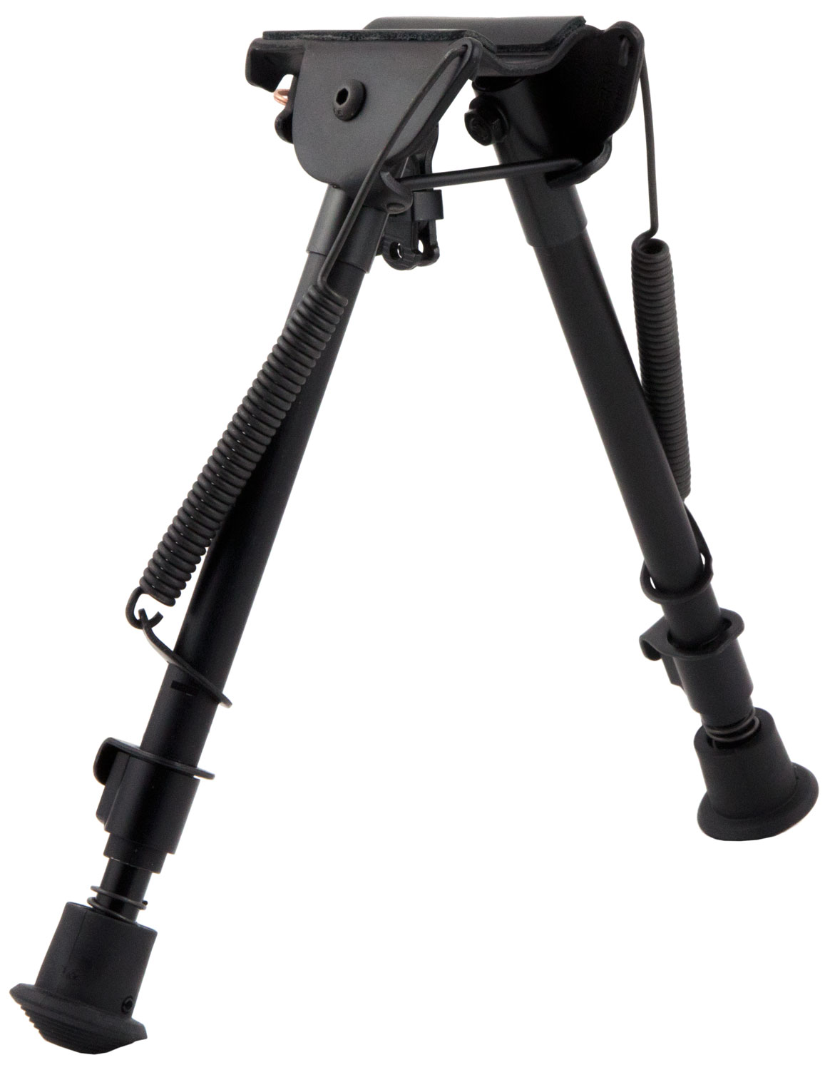 Harris LM1A2 Bipod 9-13" Notched Legs Black