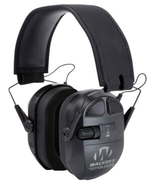 Walkers Ultimate Power Muff Quad Electronic Earmuffs