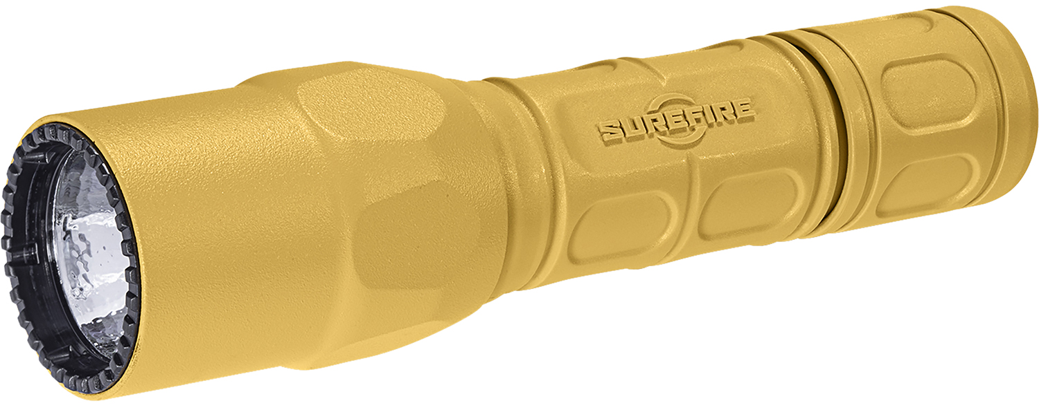 SureFire G2X Pro Flashlight - 600 Lumens, Yellow