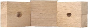 Wheeler Replacement Oak Bushings for Barrel Vise