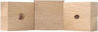 Wheeler Replacement Oak Bushings for Barrel Vise
