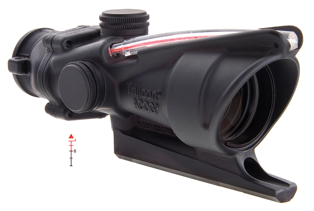 Trijicon ACOG 4x32mm Scope with Red Triangle Reticle