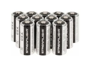 Streamlight CR123A Lithium Batteries - 12 Pack