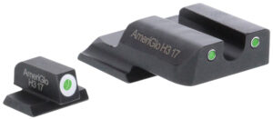 AmeriGlo SW145 Tritium Sights for M&P Shield