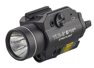 Streamlight TLR-2 G Gun Light with Green Laser - 300 Lumens