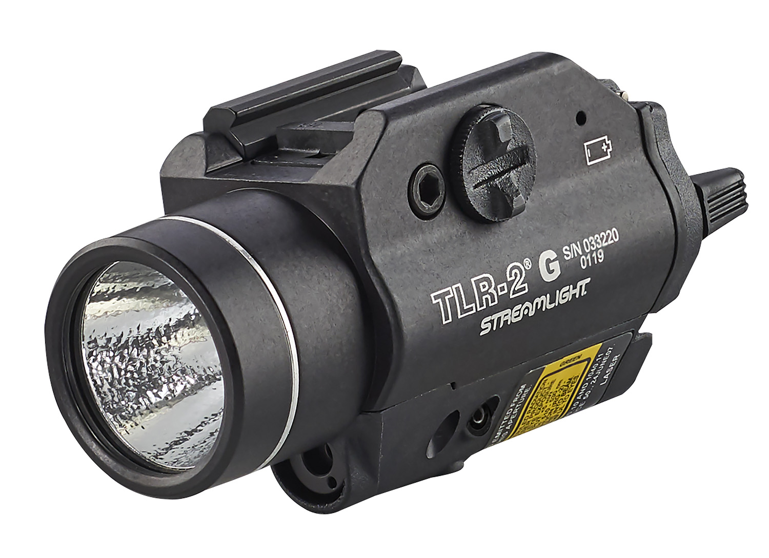 Streamlight TLR-2 G Gun Light with Green Laser - 300 Lumens