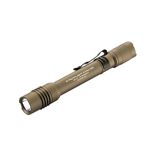 Streamlight ProTac 2AA 250 Lumen Coyote Flashlight