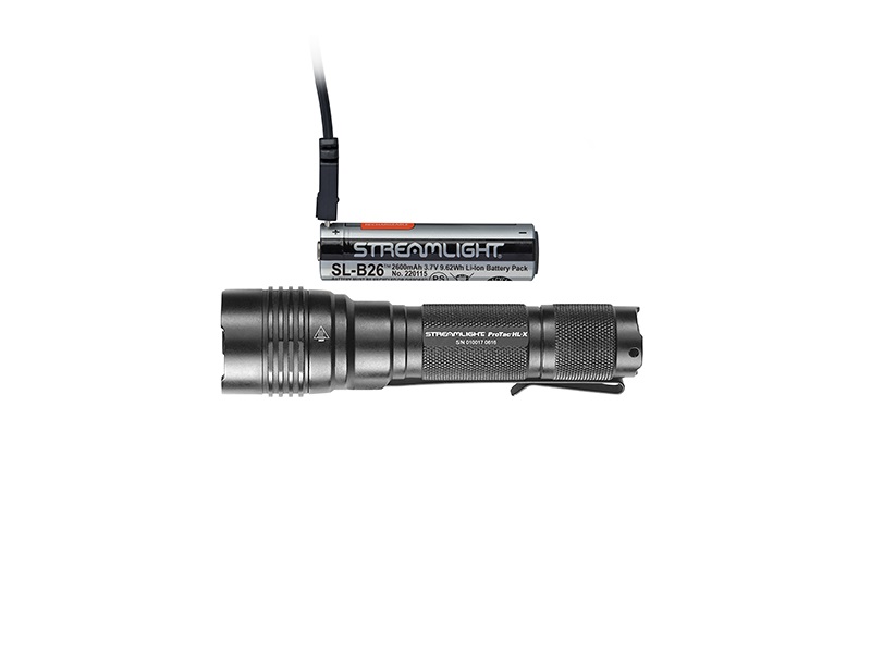 Streamlight ProTac HL-X USB 1000 Lumen Tactical Flashlight