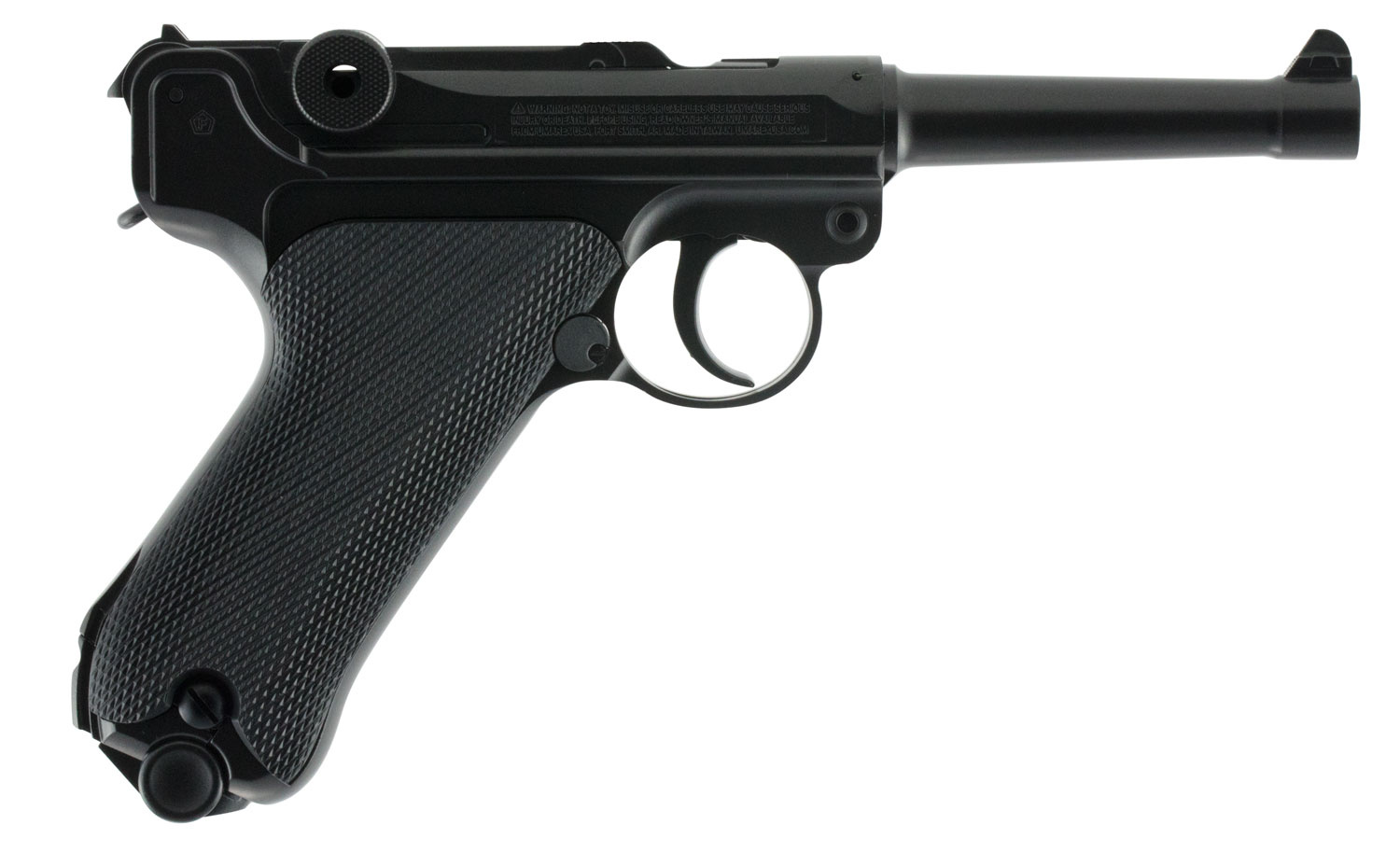 Umarex Legends P.08 CO2 Air Pistol - 177 BB Replica