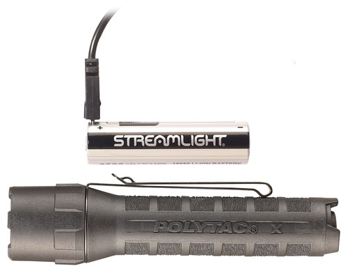 Streamlight PolyTac X USB Rechargeable LED Flashlight