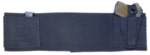 PSP Belly Band Concealment Holster - Black Elastic