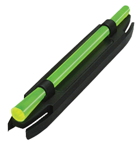 Hi-Viz Wide Magnetic Shotgun Sight Green
