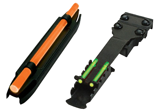 Hiviz C-Series Magnetic Turkey/Deer Fiber Optic Sight Set