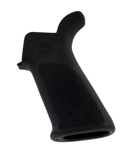 Hogue OverMolded AR-15/M16 Grip - Black Cobblestone