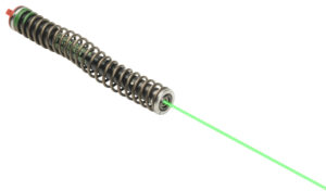 LaserMax LMS1151G Green Guide Rod Laser for Glock Models