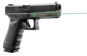 LaserMax Green Guide Rod Laser for Glock 17/34