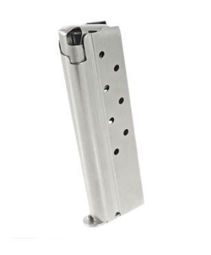 Ruger SR1911 10mm Silver Magazine - 8 Round