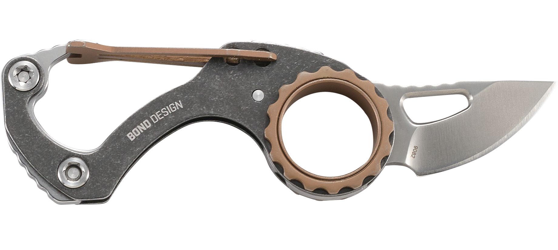 CRKT Compano Carabiner Clip Pocket Knife