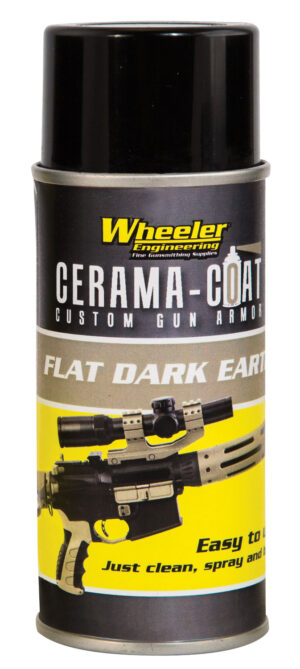 Wheeler Cerama-Coat FDE Firearm Finish