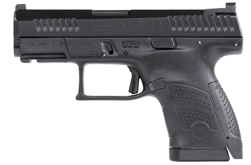 CZ P-10 S 9mm Striker-Fired Pistol - 10+1 Capacity