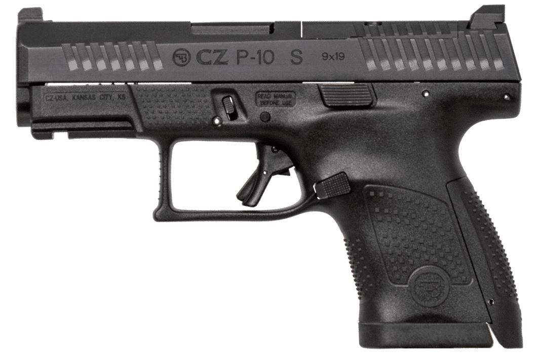 CZ-USA P-10 S Sub-Compact 9mm Optic Ready Pistol