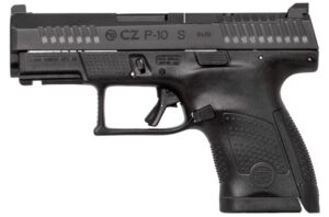 CZ P-10 S Optic Ready 9mm Pistol - 10-Round Magazines