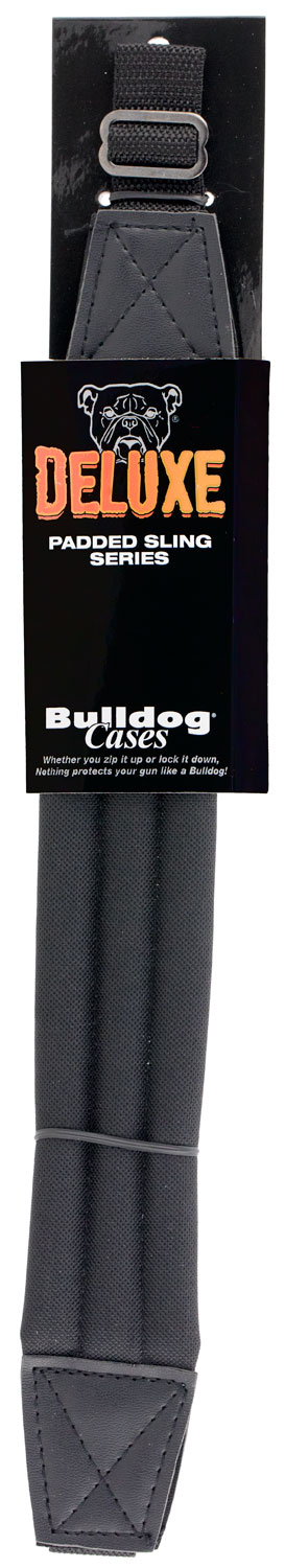 Bulldog BD810 Deluxe Rifle Sling - Black Padded Nylon