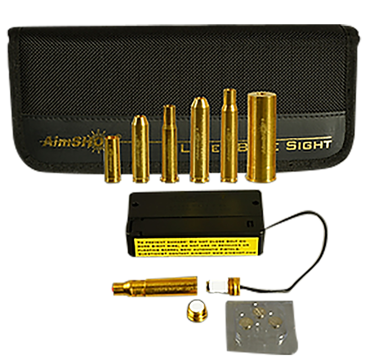 Aimshot Universal Rifle Laser Boresight Kit