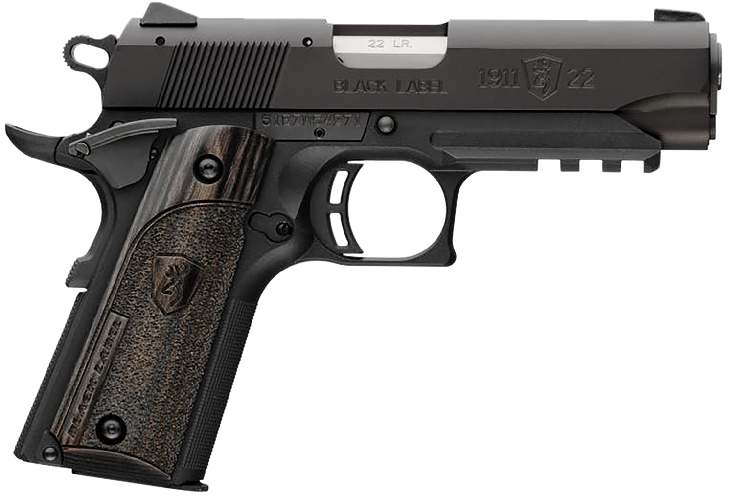 Browning 1911-22 Black Label Compact .22 LR Pistol