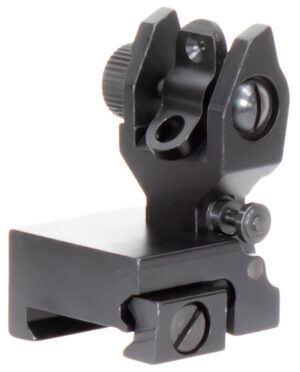 Aim Sports MT201 AR Low Profile Rear Flip Up Sight