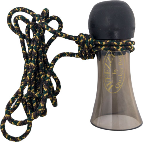 QUAKER BOY DEER CALL SNORT - WHEEZE "WEEZZY"