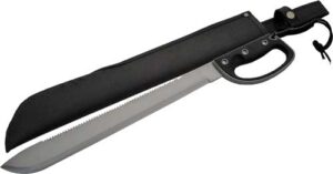 SZCO Rite Edge 19" Stainless Steel Machete