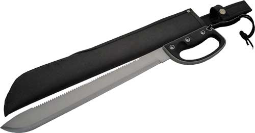 SZCO Rite Edge 19" Stainless Steel Machete