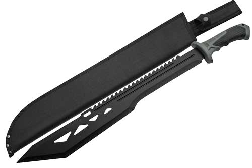 SZCO Rite Edge 20" Macho Machete with Sheath