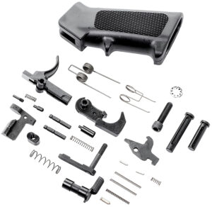 CMMG .308 Win MK3 Lower Parts Kit - Black