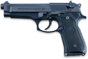 Beretta 92FS 9mm Pistol with 4.9" Barrel, 15-Round Mag