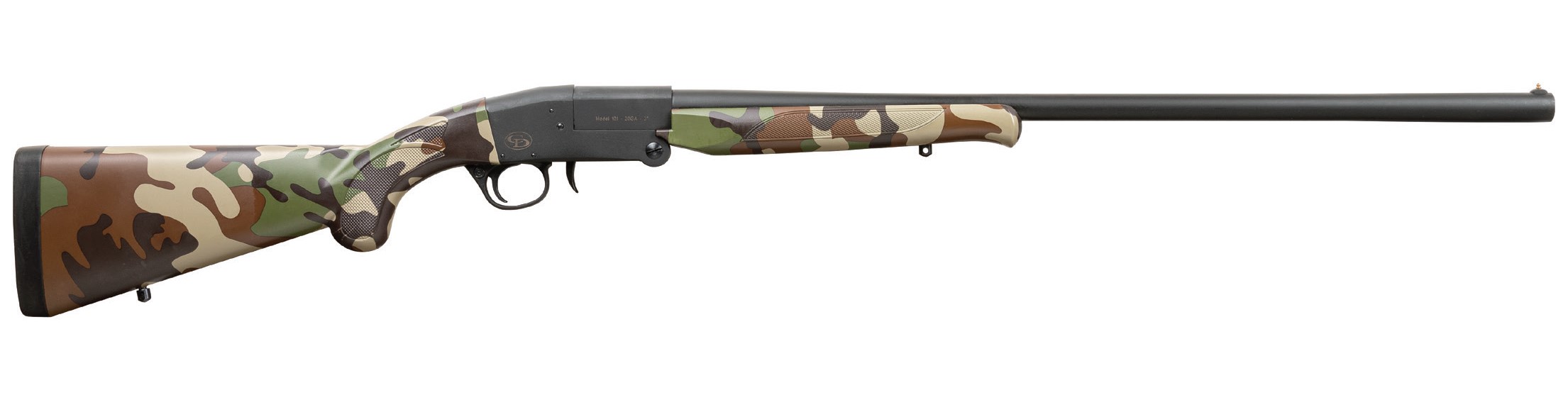 Charles Daly 101 Single Shot 20 Gauge Camo Shotgun