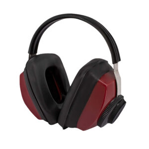 Radians Competitor Earmuff 26 dB Adjustable Black/Red
