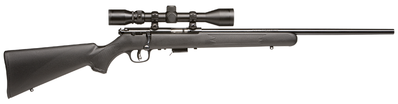 Savage 93R17 FXP .17 HMR Bolt Action Rifle with Scope