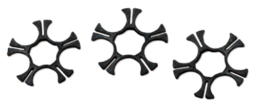 Ruger 9mm Moon Clip LCR 3 Pack
