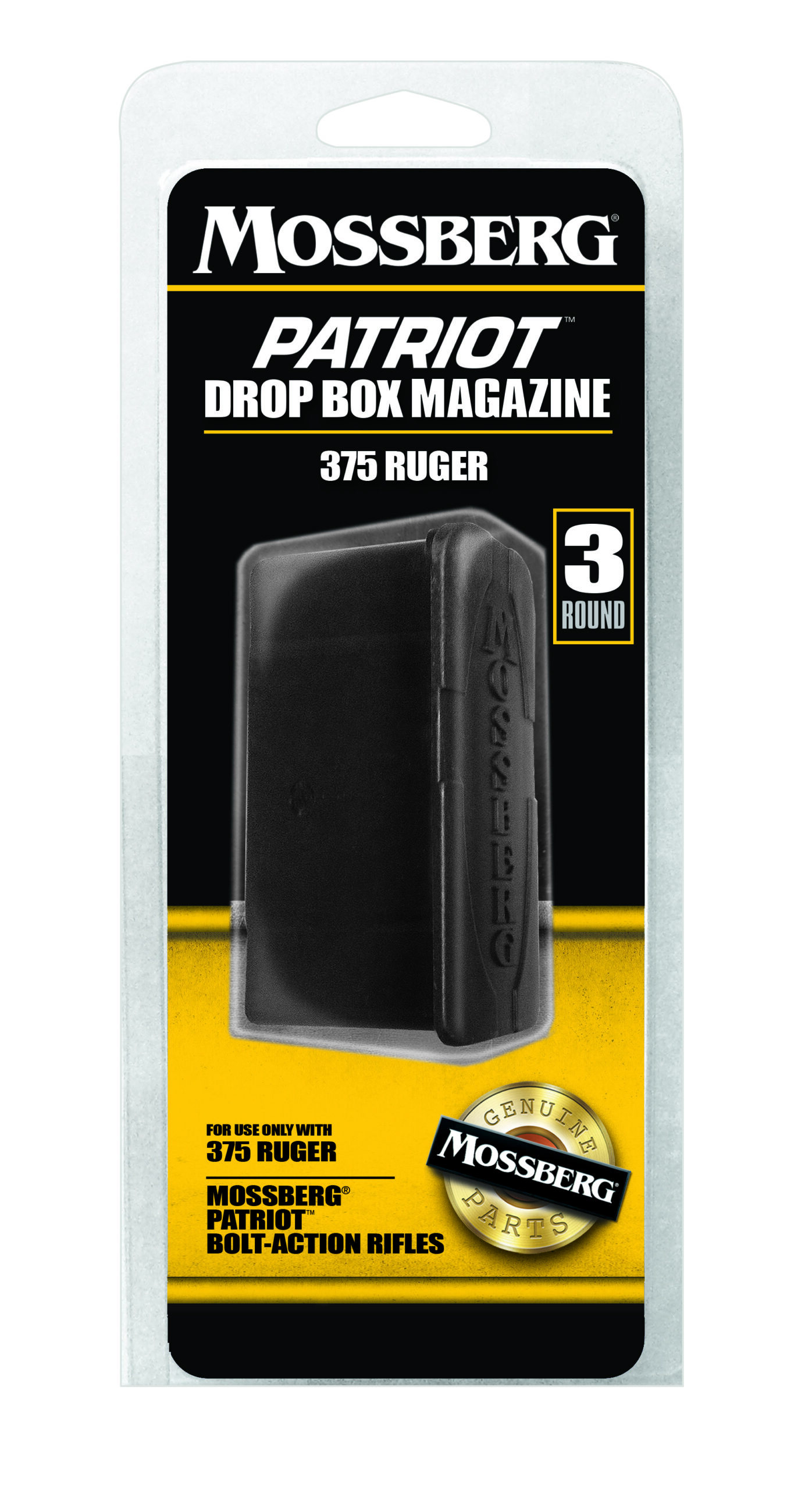 Mossberg Patriot .375 Ruger 3-Round Magazine