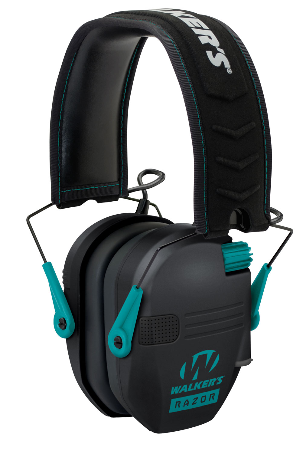 Walker's Razor Slim Shooter Electronic Earmuff - Teal