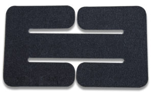 Vertx VTX5135 Belt Adapter Panel  Fits All Molle Black Velcro One-Wrap Belt Mount