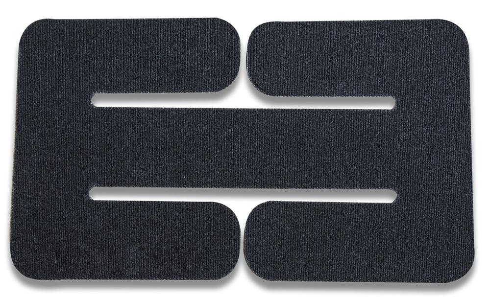 Vertx VTX5135 Belt Adapter Panel  Fits All Molle Black Velcro One-Wrap Belt Mount