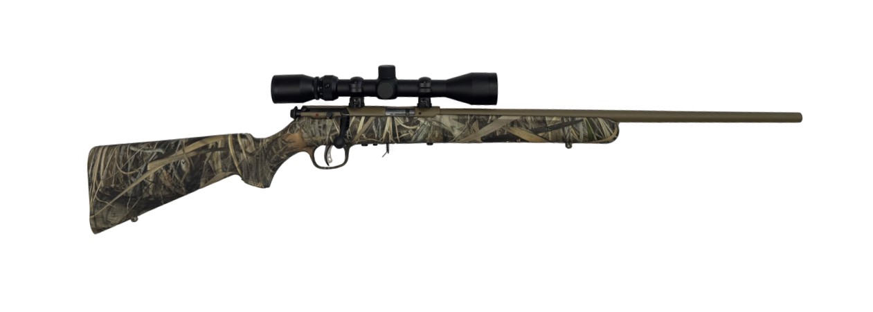 Savage Arms 93 Bolt Action .22MAG Rifle with EVO Scope