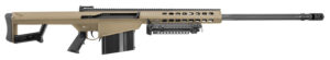 Barrett M82A1 .50 BMG Semi-Auto Rifle 29" FDE