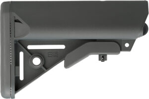 B5 Systems SOP1123 Enhanced SOPMOD Wolf Gray Synthetic for AR-Platform with Mil-Spec Receiver Extension (Tube Not Included)