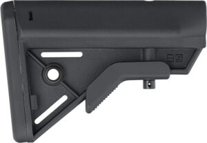 B5 Systems Bravo Stock Mil-Spec Black AR15
