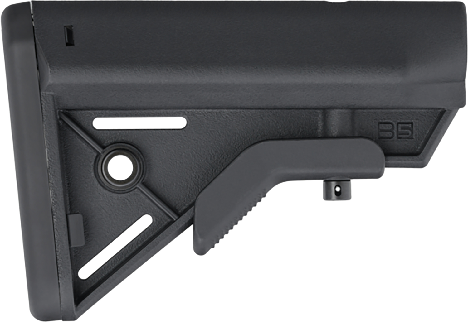 B5 Systems Bravo Stock Mil-Spec Black AR15